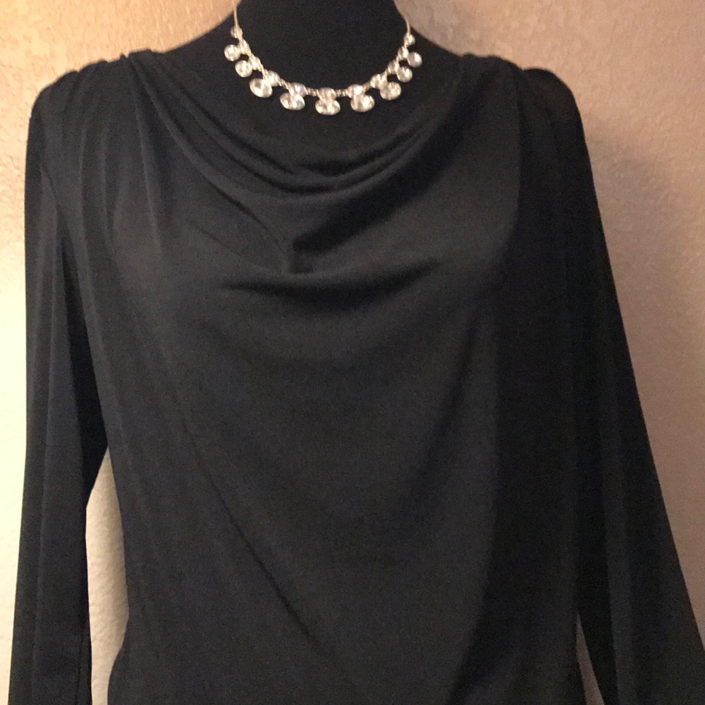 Black Blouse (Stretch)